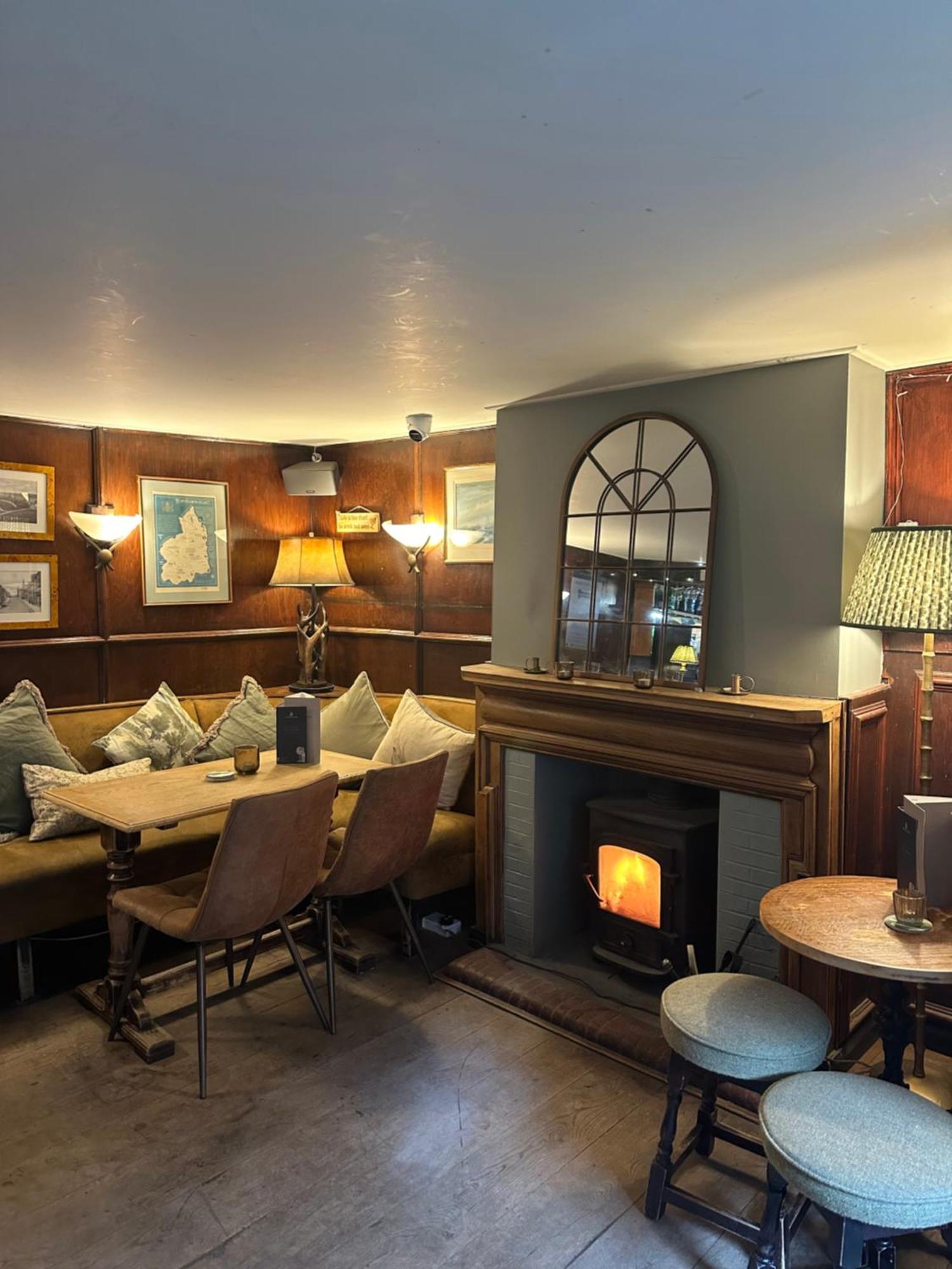 The Red Lion Inn Alnmouth Exterior foto