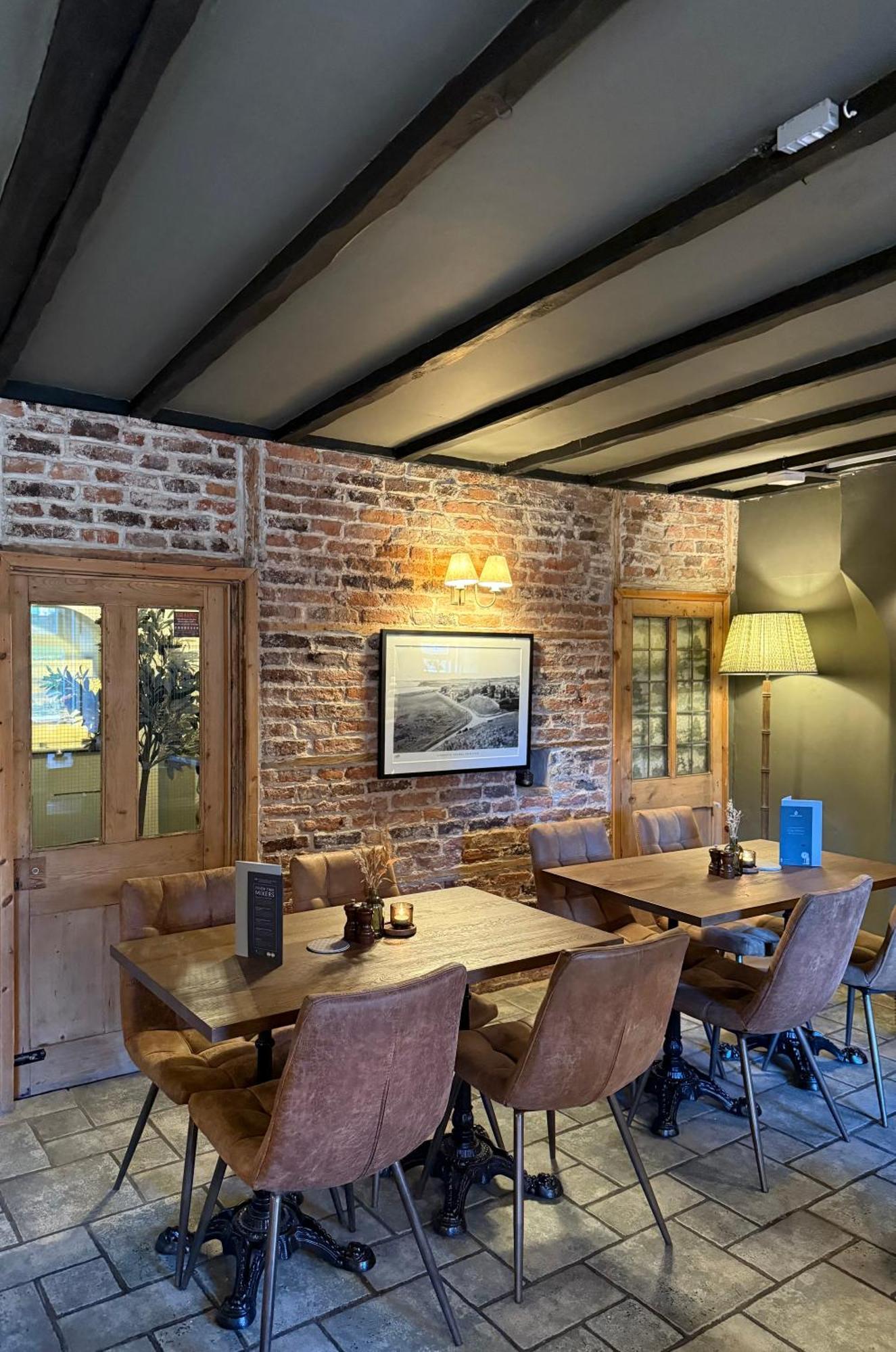 The Red Lion Inn Alnmouth Exterior foto
